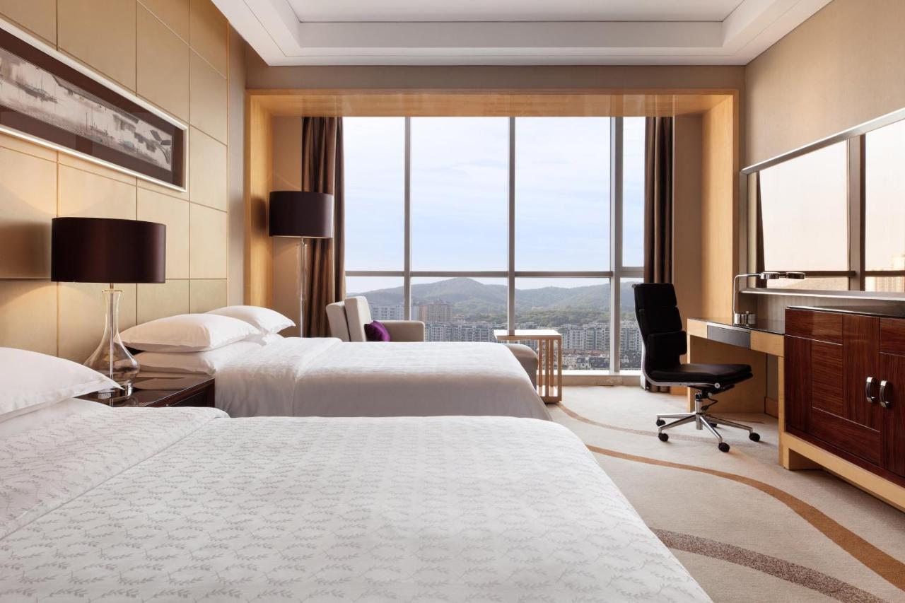 Sheraton Zhenjiang Hotel Exteriör bild