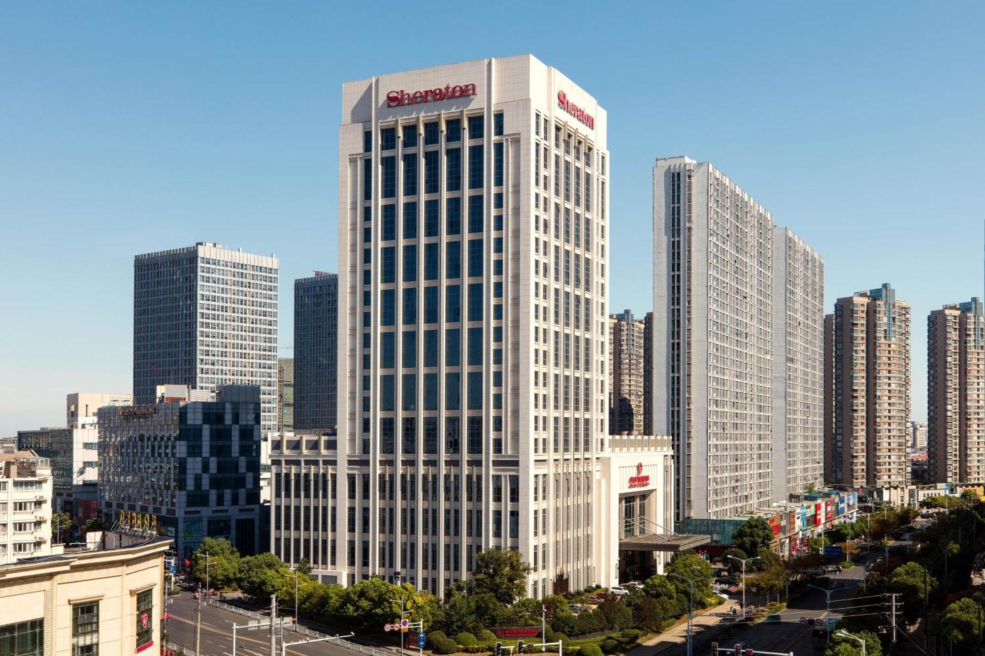 Sheraton Zhenjiang Hotel Exteriör bild