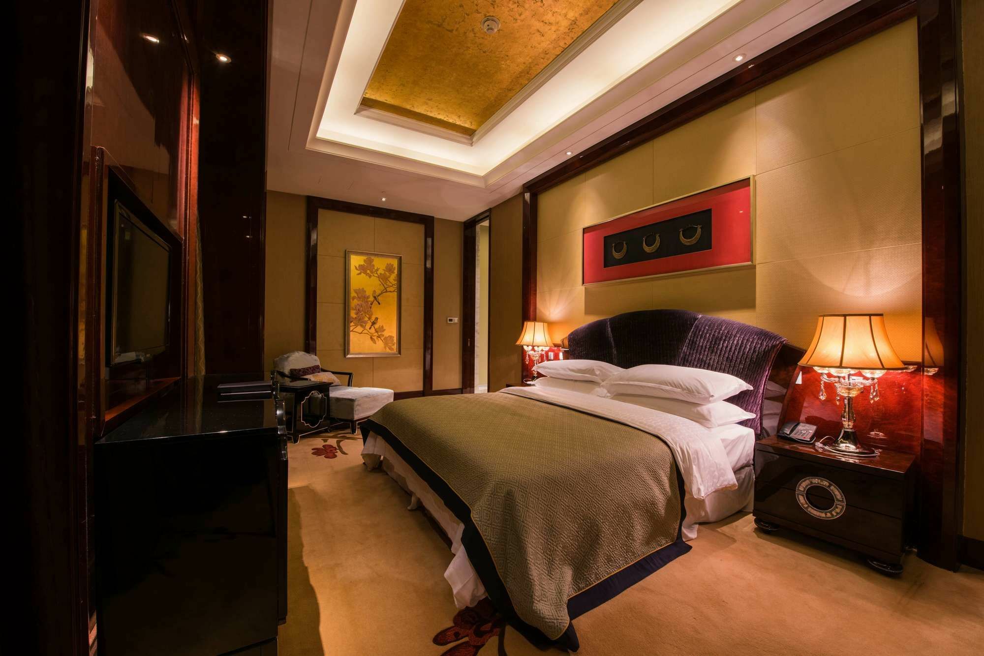 Sheraton Zhenjiang Hotel Exteriör bild