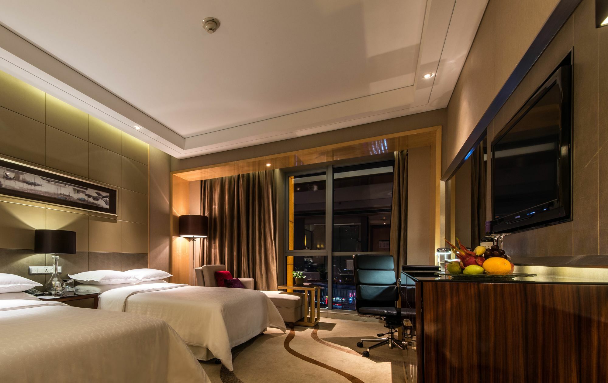 Sheraton Zhenjiang Hotel Exteriör bild