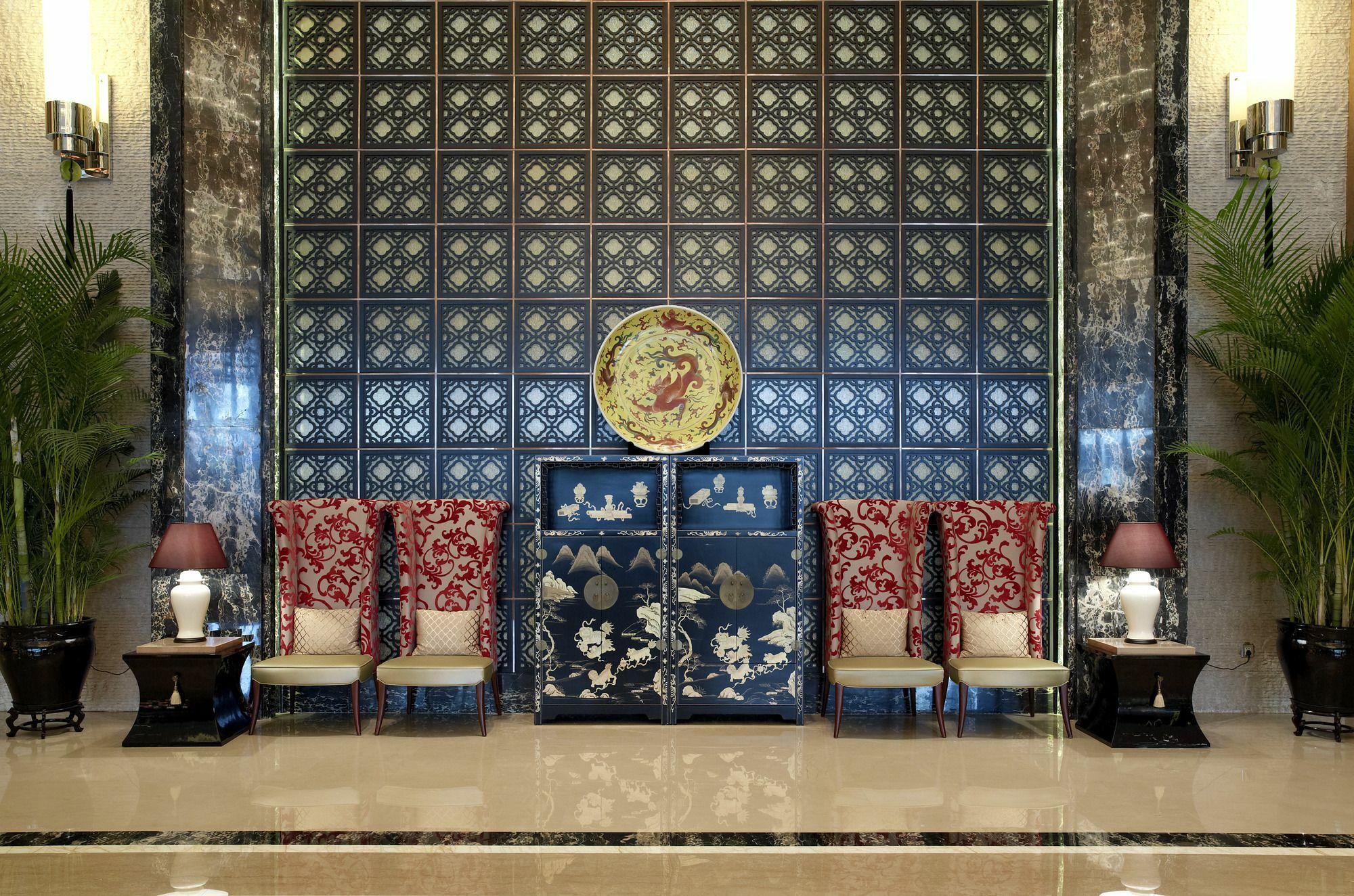 Sheraton Zhenjiang Hotel Exteriör bild