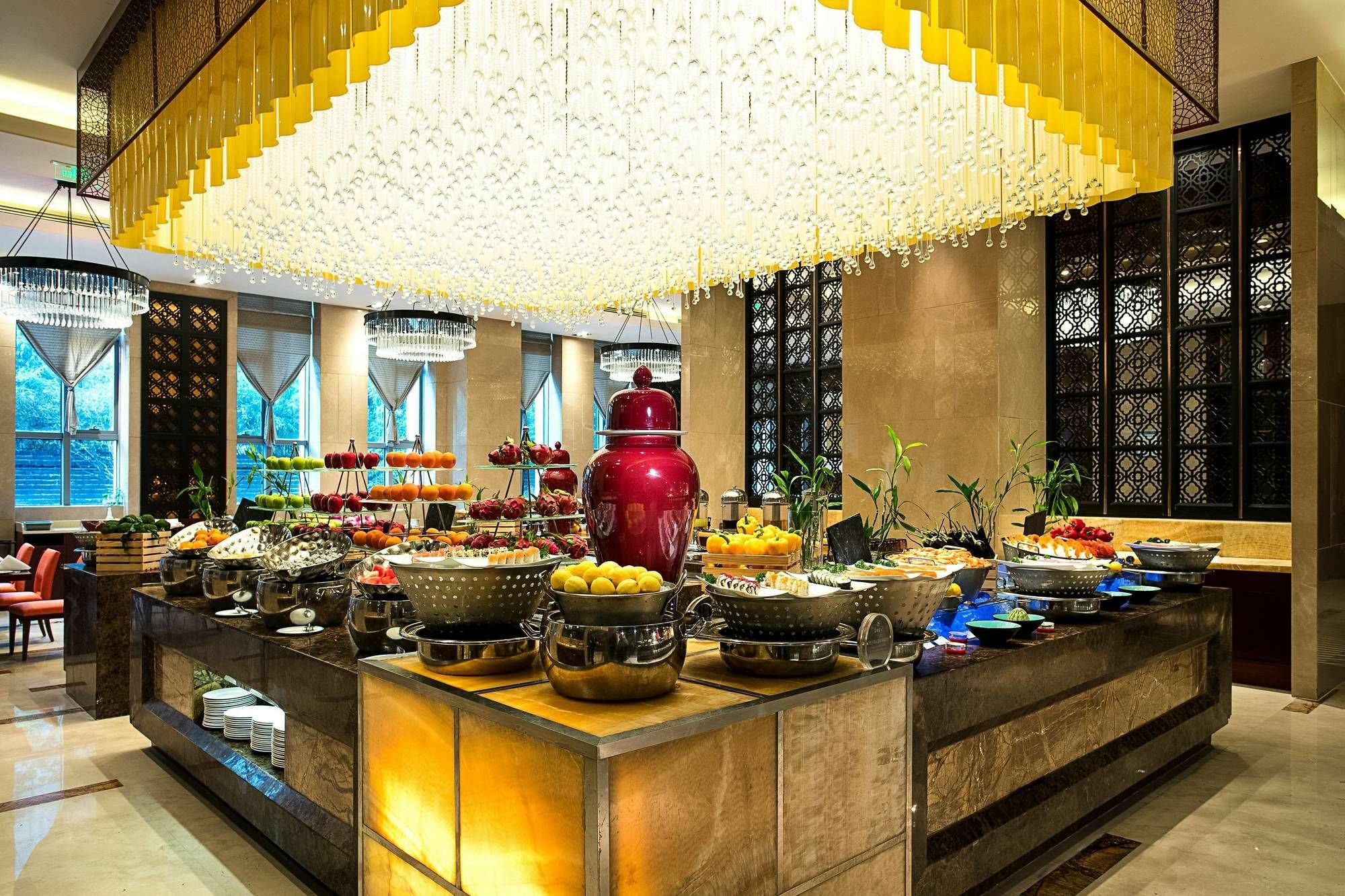 Sheraton Zhenjiang Hotel Exteriör bild