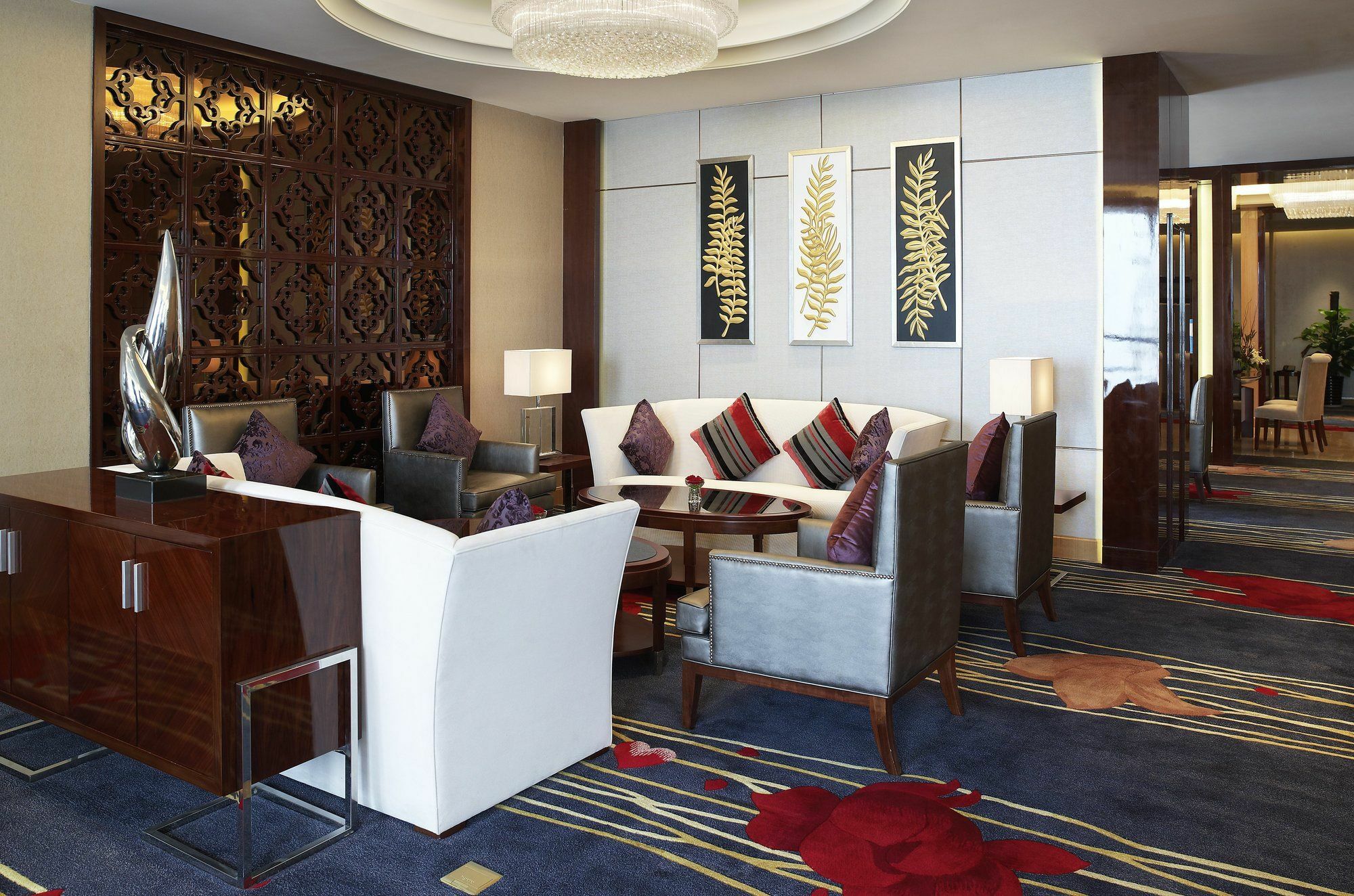 Sheraton Zhenjiang Hotel Exteriör bild