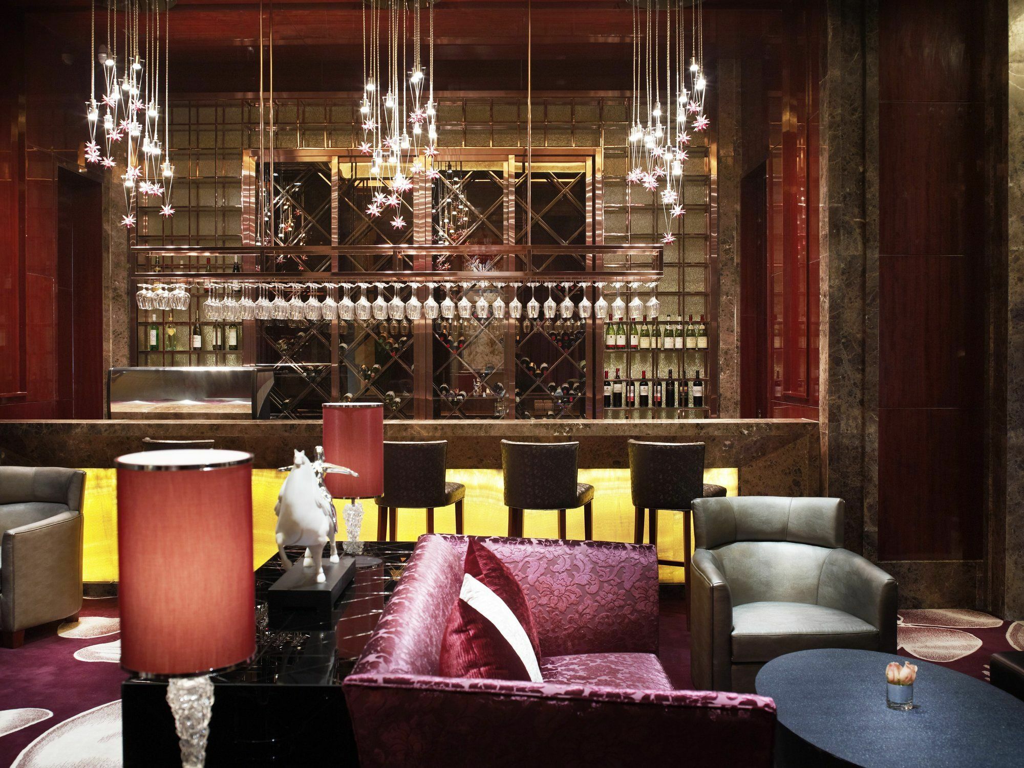 Sheraton Zhenjiang Hotel Exteriör bild