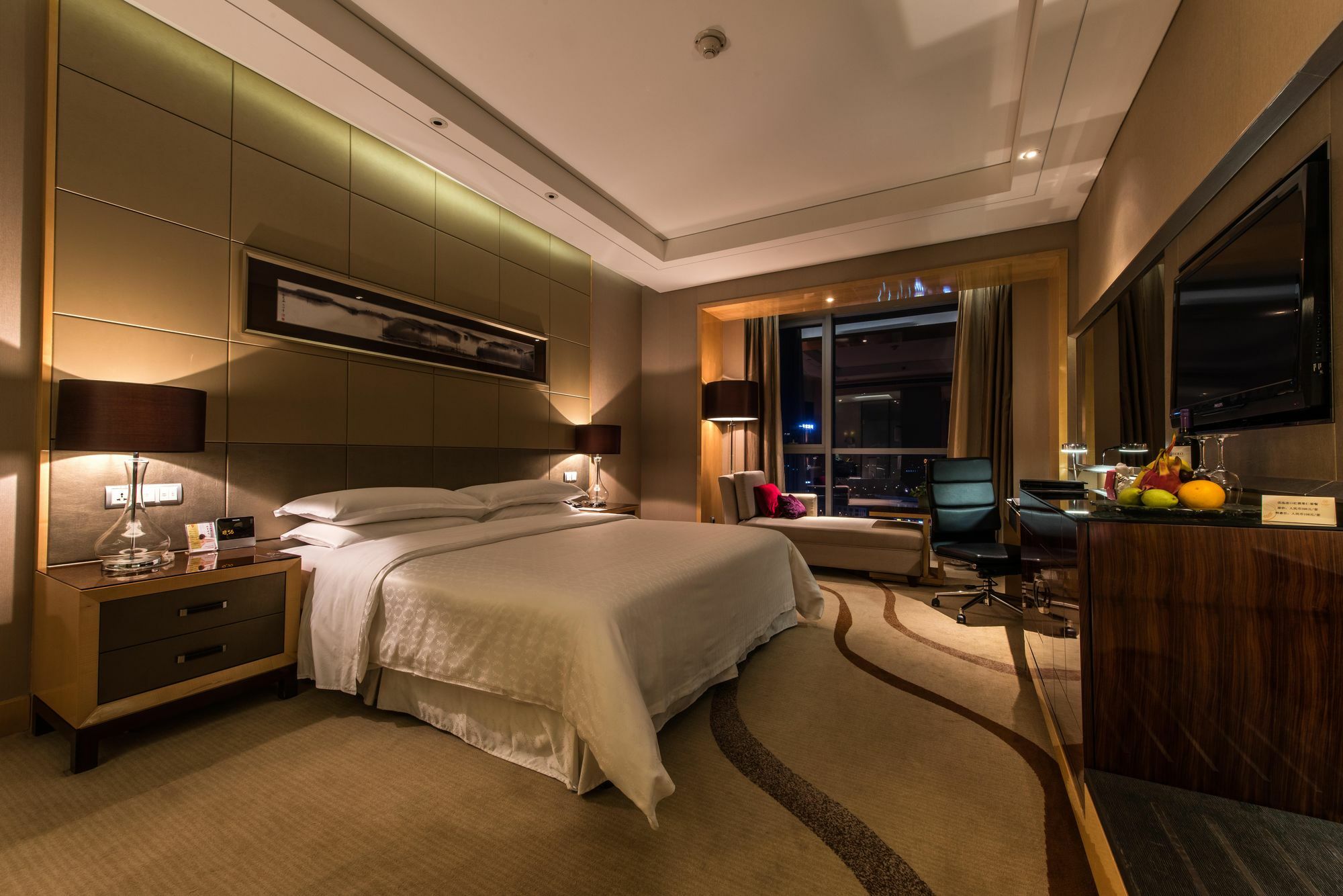 Sheraton Zhenjiang Hotel Exteriör bild
