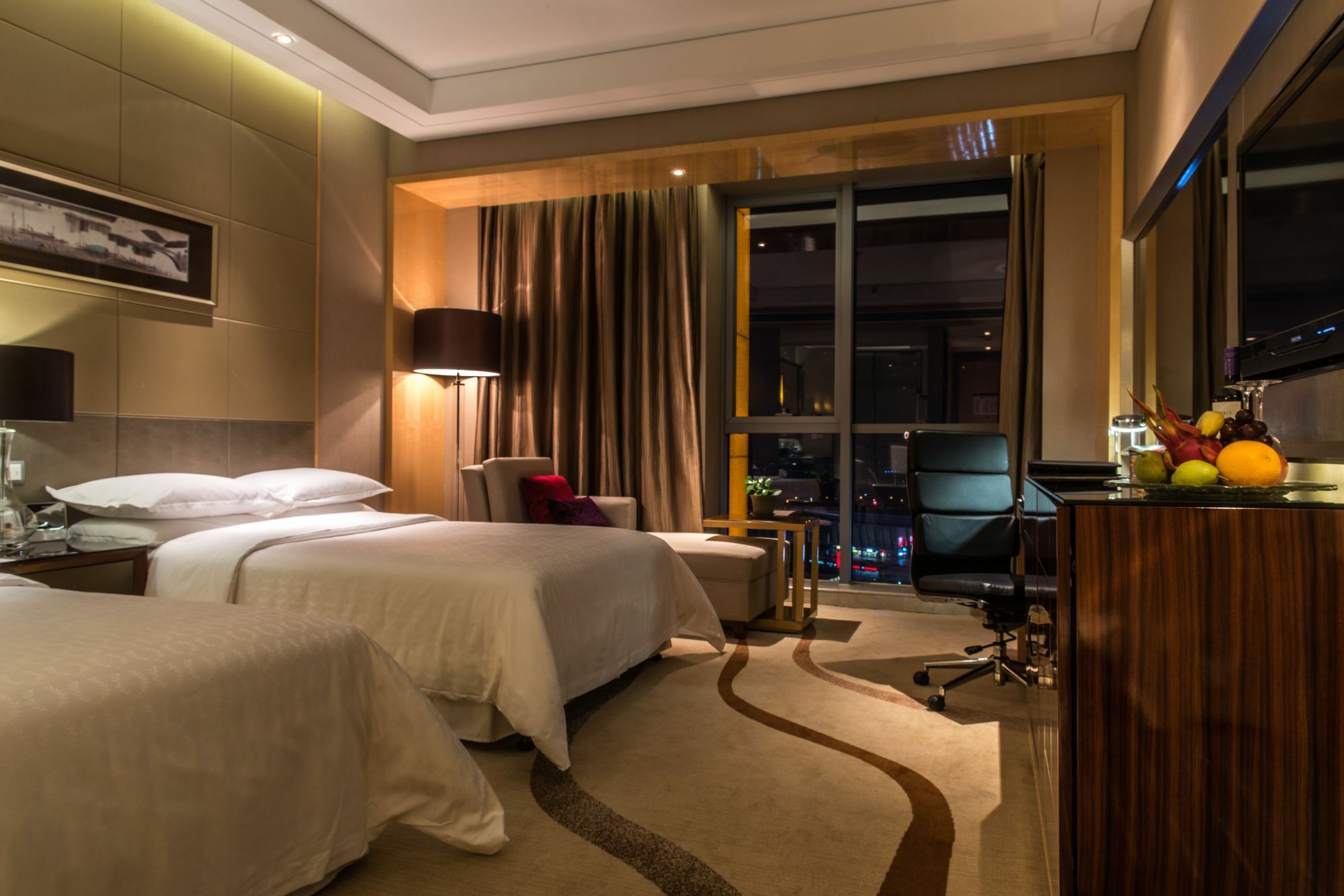 Sheraton Zhenjiang Hotel Exteriör bild